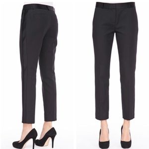NWOT KATE SPADE Black Jackie Tuxedo Pants